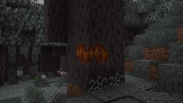 Minecraft Creaking Heart