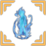 Emblem of the Fighter Clan from the Ninja Time Roblox experience