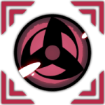 Emblem of the Red Eyes Intangible Clan from the Ninja Time Roblox experience