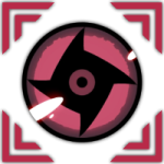 Emblem of the Red Eyes Teleporter Clan from the Ninja Time Roblox experience