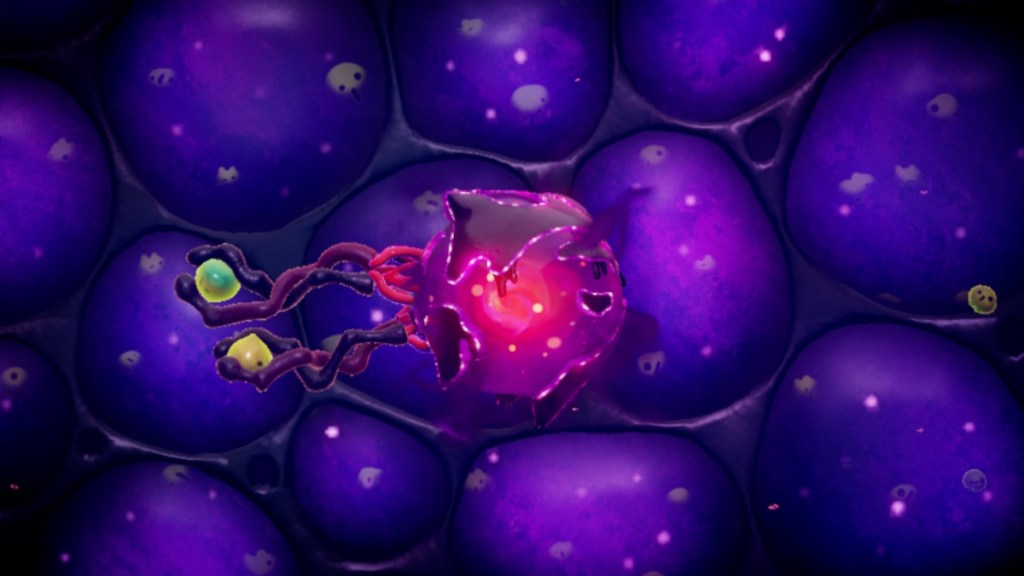 The fight with Null in Zelda: Echoes of Wisdom