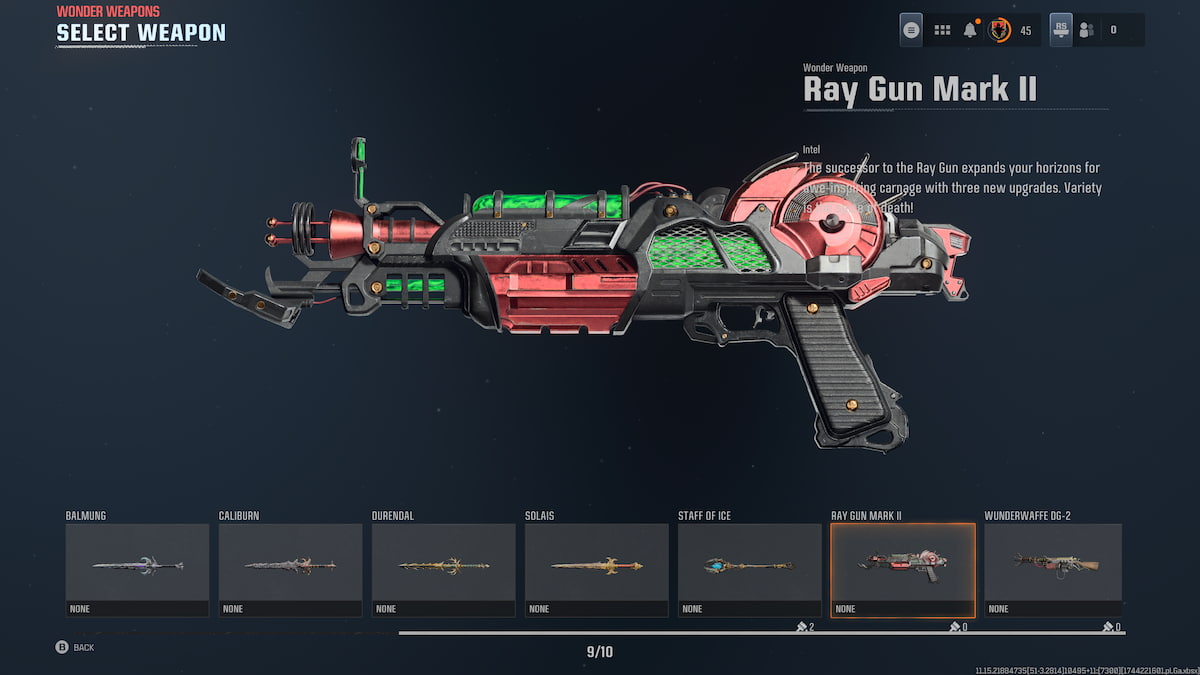 Ray Gun Mark 2 build