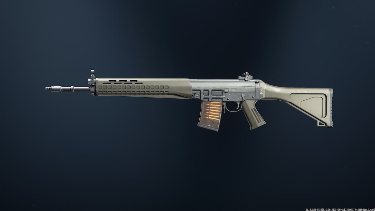 Swat 5.56 Marksman Rifle