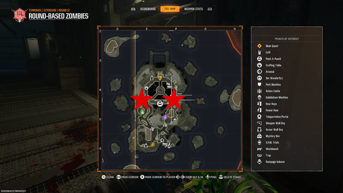 Underground Tentacle Traps