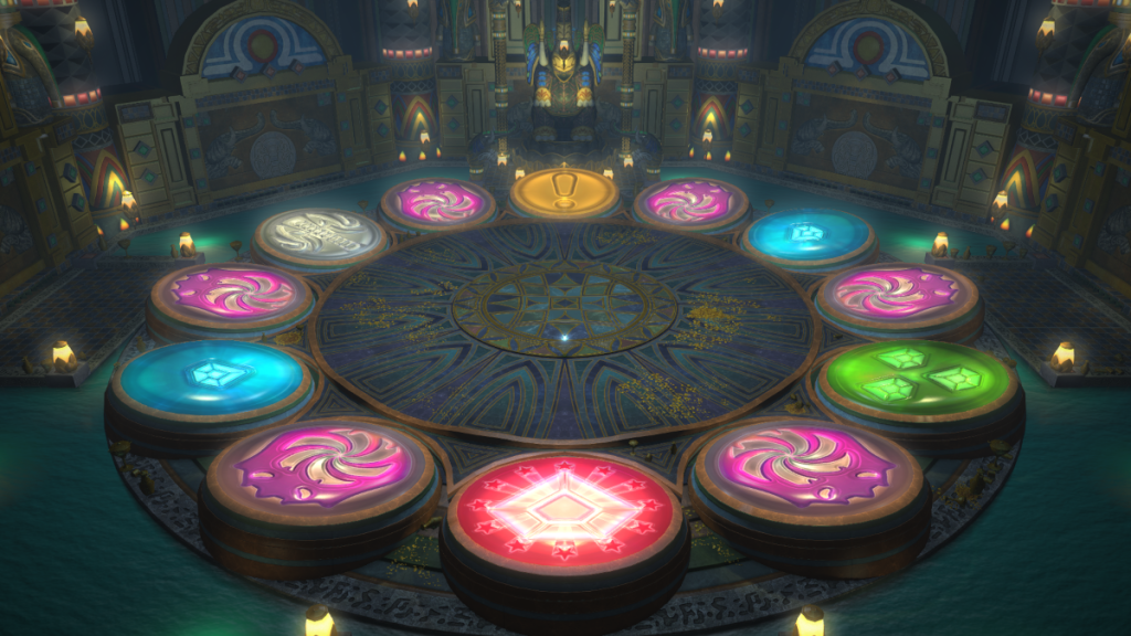 The Shifting Altars of Uznair in Final Fantasy XIV