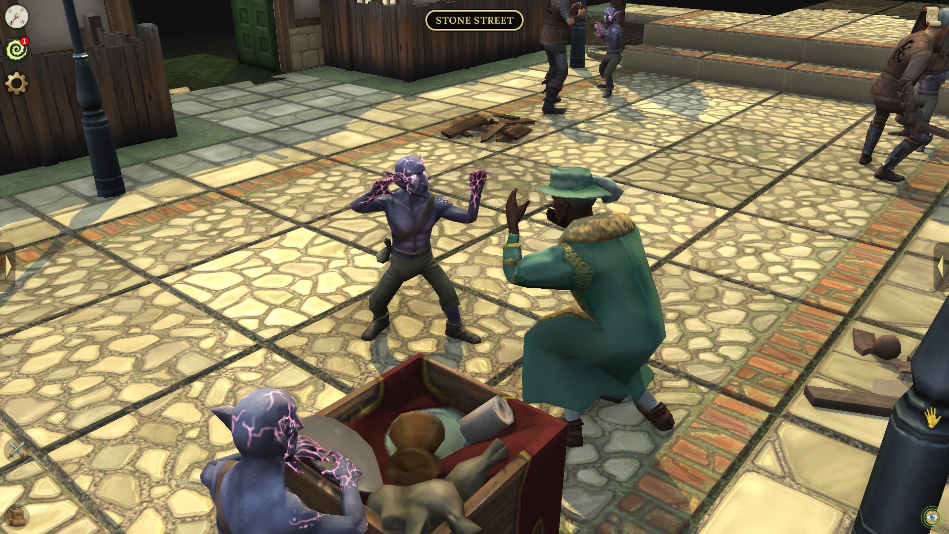 An image of Scout profession in Brighter Shores