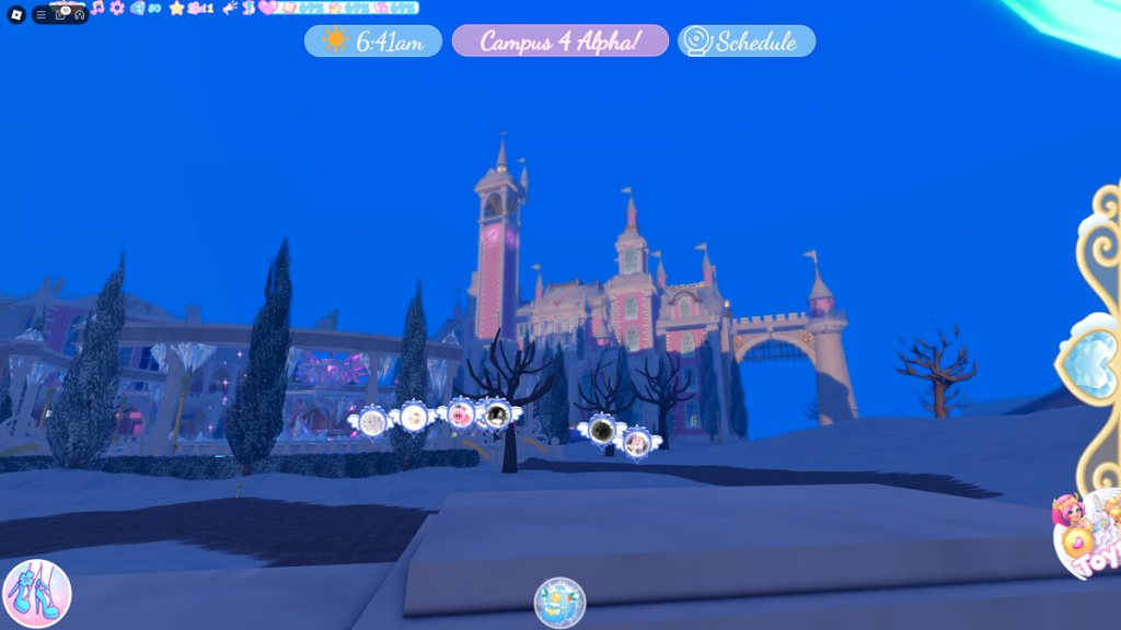 All Glitterfrost 2024 Glacial Angel Halo Answers