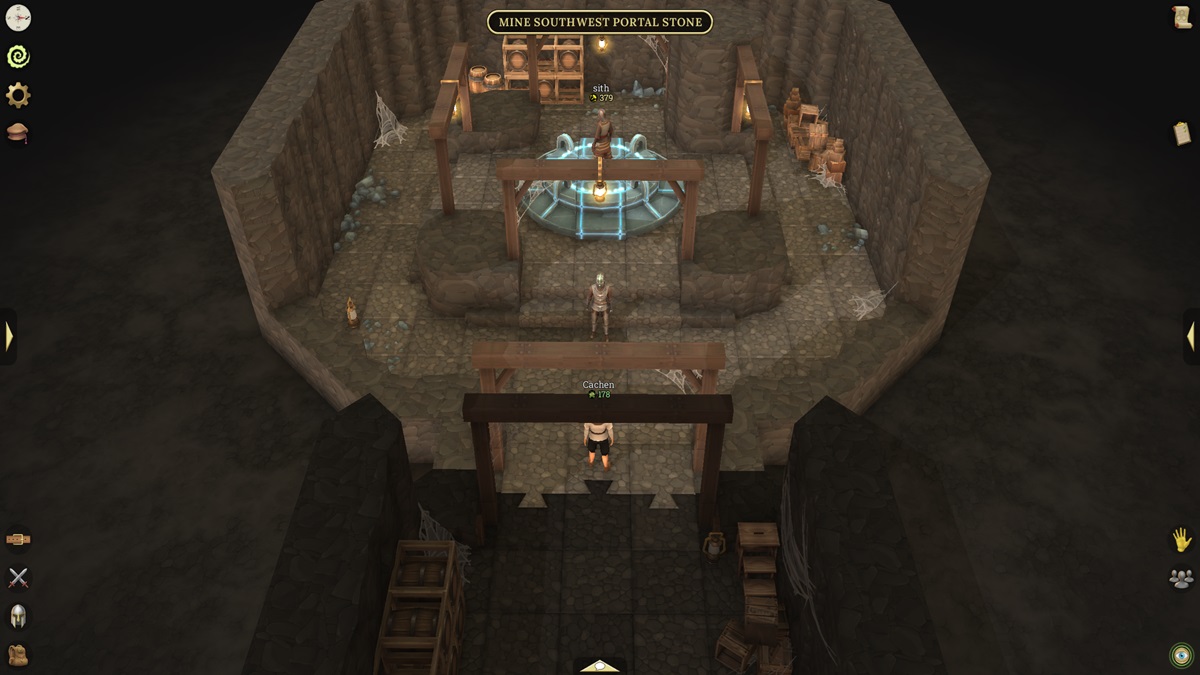 Complete Brighter Shores Mine of Mantuban Map