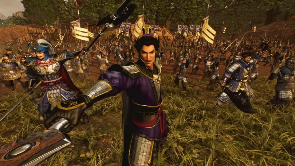Gameplay of Dynasty Warriors: Origins