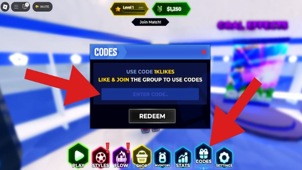 How to redeem Blue Lock Rivals codes