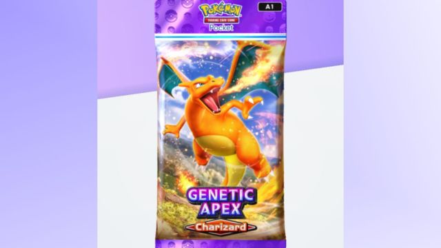 Pokemon TCG Pocket Charizard Booster pack