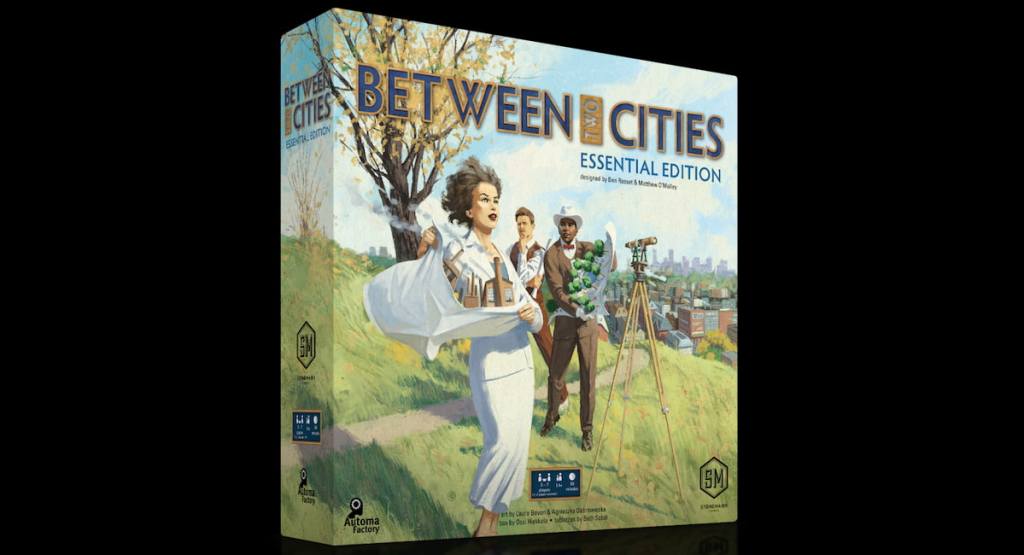 between two cities essential edition