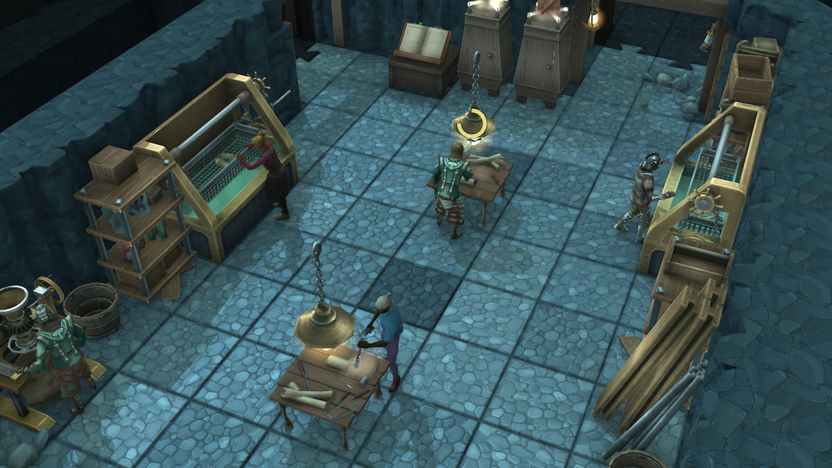 Brighter Shores progression