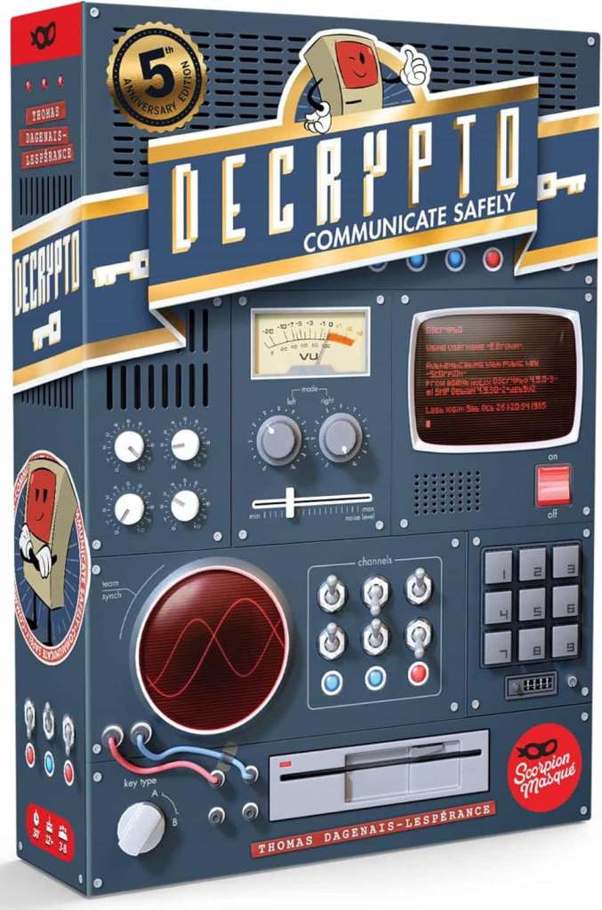 Decrypto card game