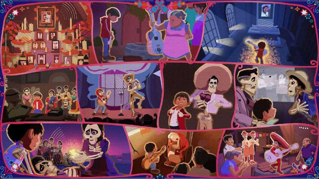 Disney Dreamlight Valley Coco puzzle