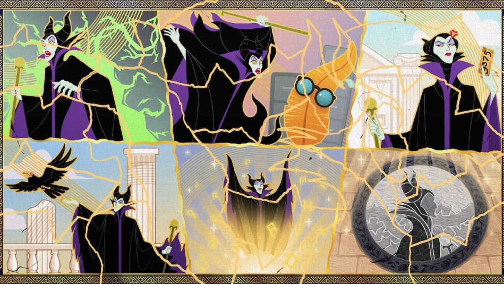 Disney Dreamlight Valley Maleficent's Journey puzzle solution