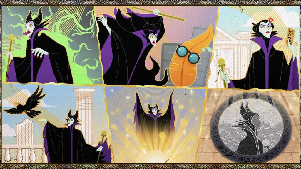 Disney Dreamlight Valley Maleficent's Journey puzzle image