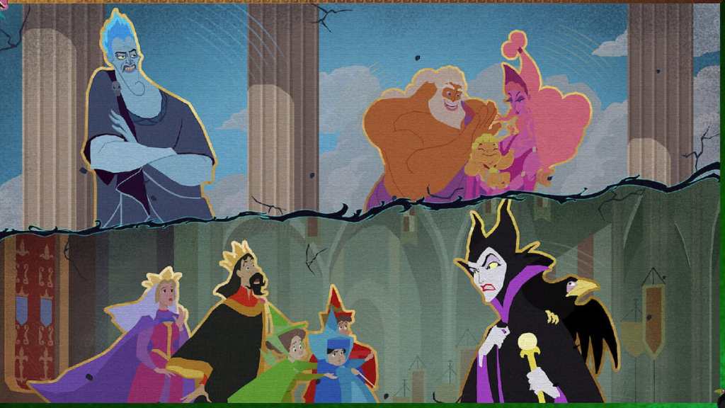 Disney Dreamlight Valley The Spark of Spite puzzle