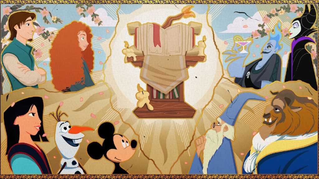 Disney Dreamlight Valley The Story of Dreamlight Valley puzzle image