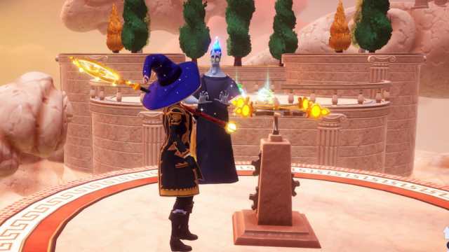 Disney Dreamlight Valley Mythic Trial golden wheel