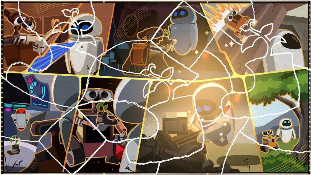 Disney Dreamlight Valley Storybook Vale WALL-E puzzle solution