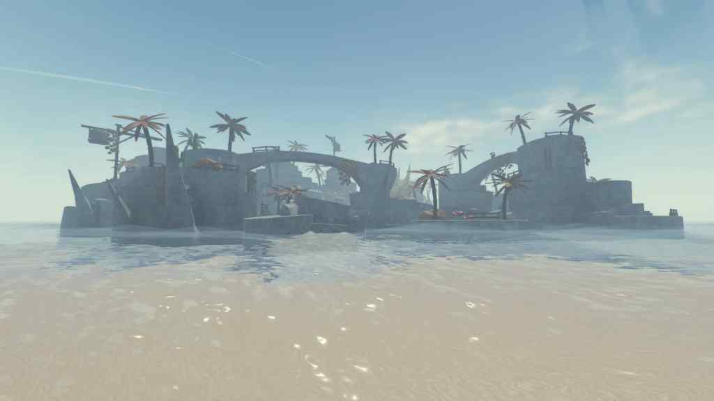 Archeological Site island in Fisch Roblox