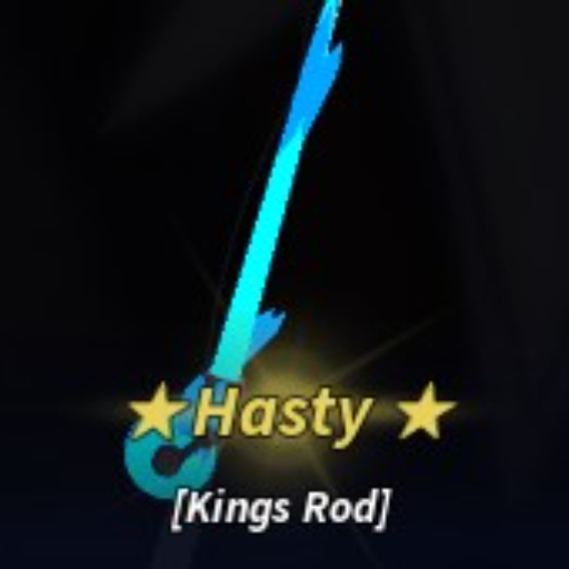 Kings rod in the Fisch Roblox experience