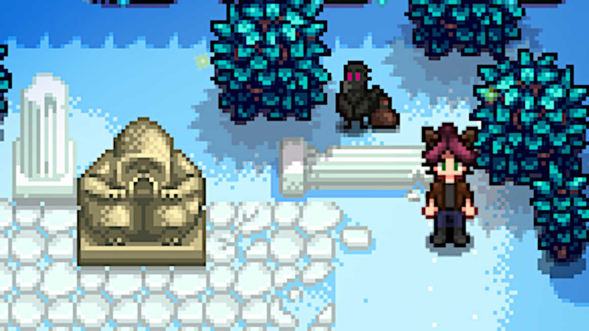 Lost Item Shop in Stardew Valley