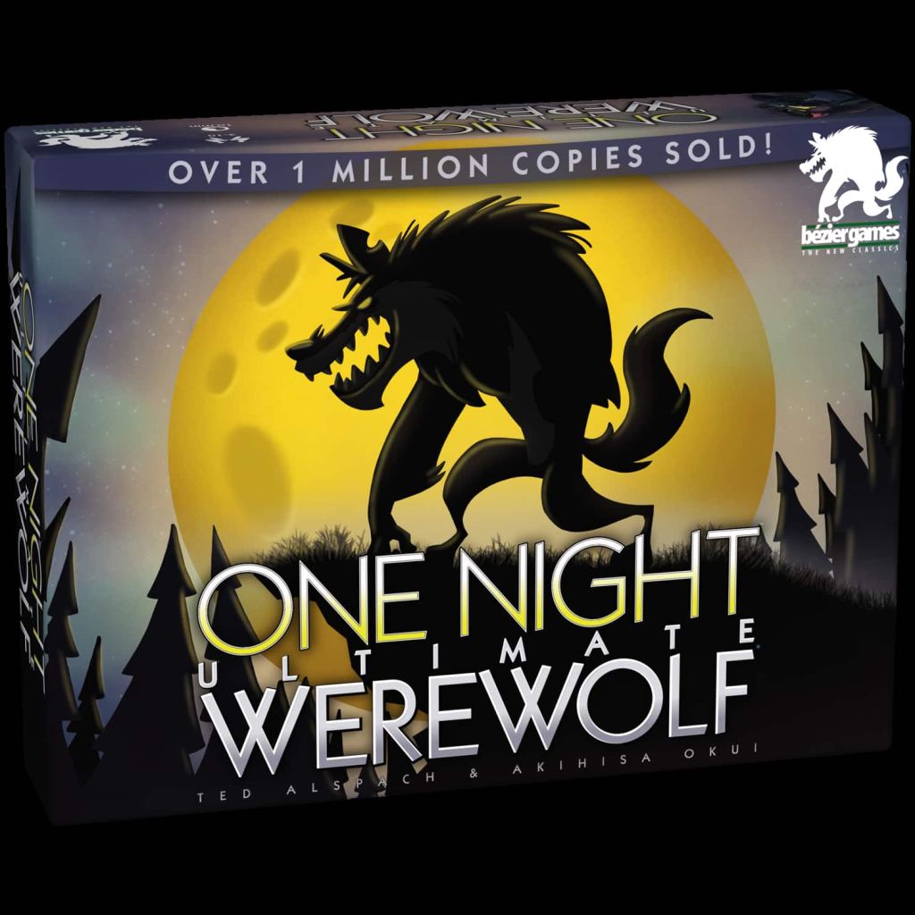 One night ultimate werewolf card game