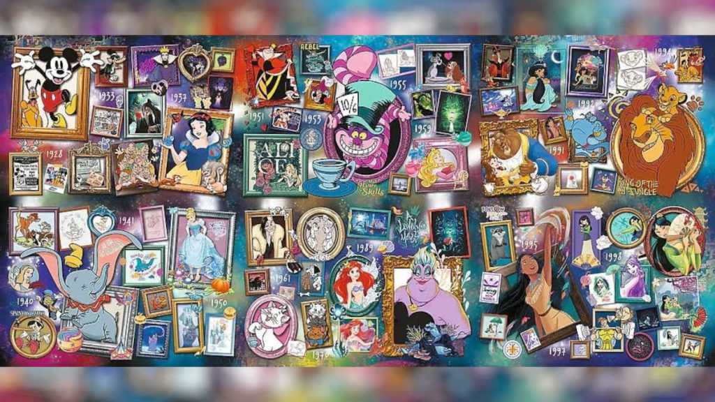 Disney Greatest Collection puzzle