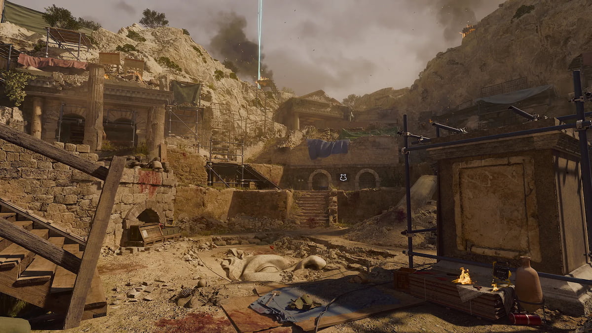 BO6 Zombies The Tomb Map