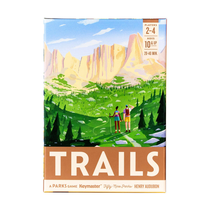Trails board game