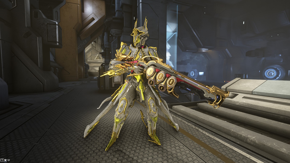 Warframe Trumna Prime