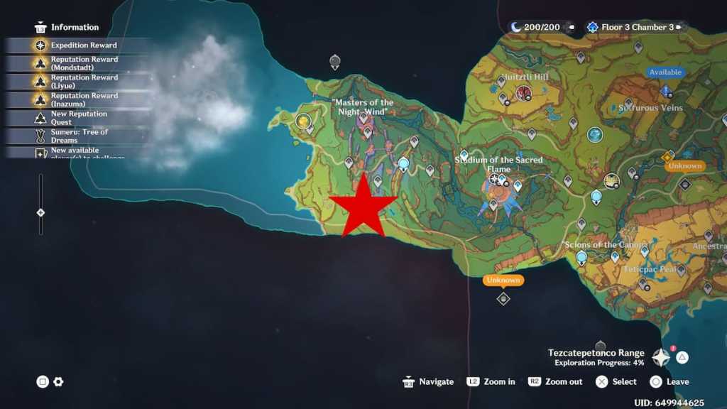 Charge Forward Go Go Go quest location