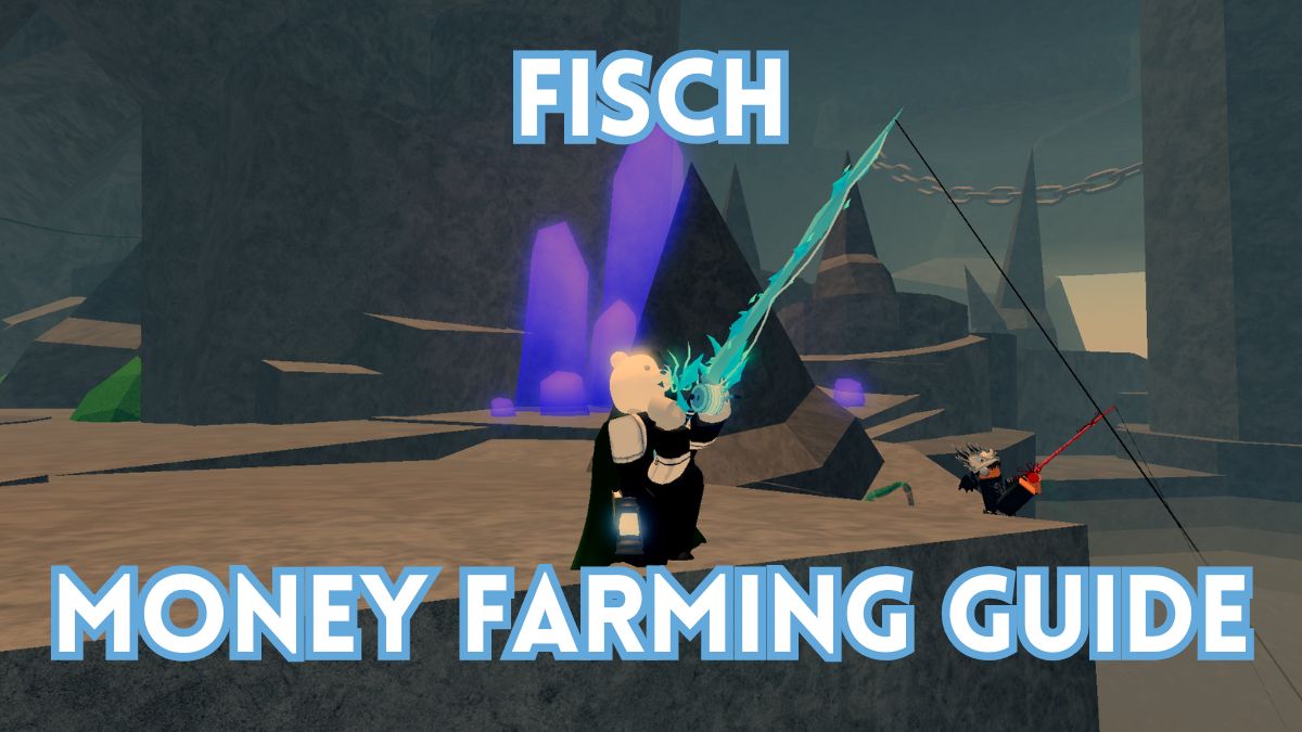 Two players are fishing in the Veil of the Forsaken in Fisch