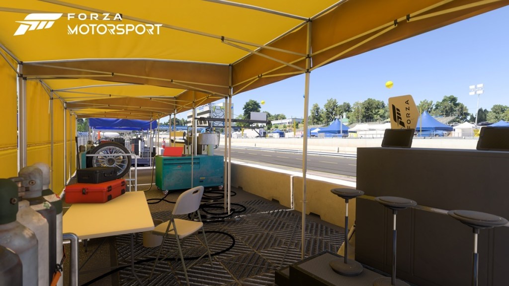 Garage in Forza Motorsport