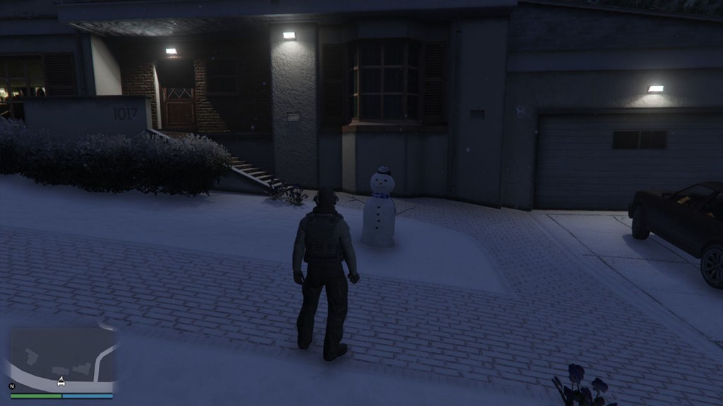 GTA Online Snowman 14