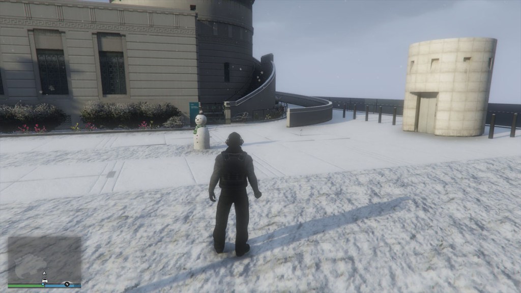 GTA Online Snowman 16