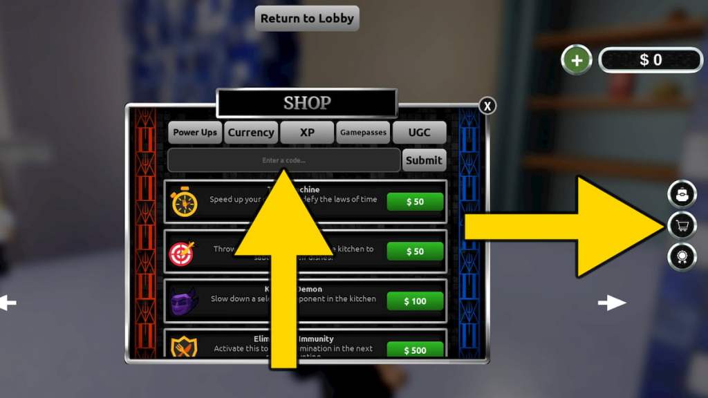 How to redeem Hell's Kitchen codes.