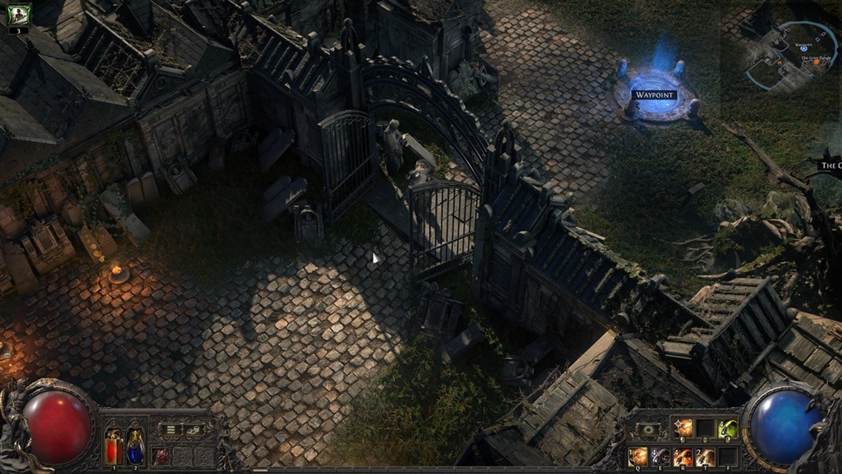 How to open the Memorial Gate in Path of Exile 2