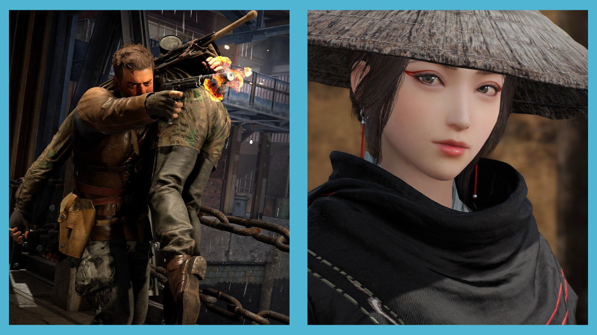 January 2025 games include Sniper Elite: Resistance and Dynasty Warriors: Origins