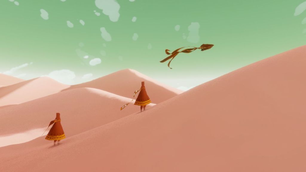 Journey is a PS3 indie masterpiece