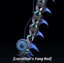 Leviathans Fang Rod in Fisch