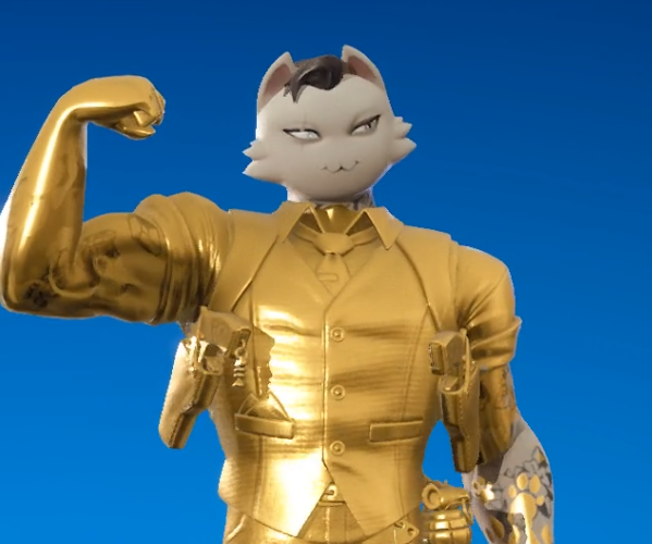 Meowdas on Fortnite.