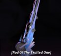 An image of the Rod of the Exalted One from Fisch Roblox