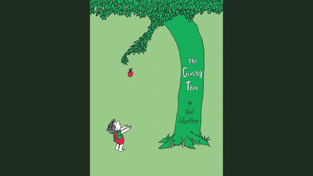 The Giving Tree Best Books for Ten-Year-Olds