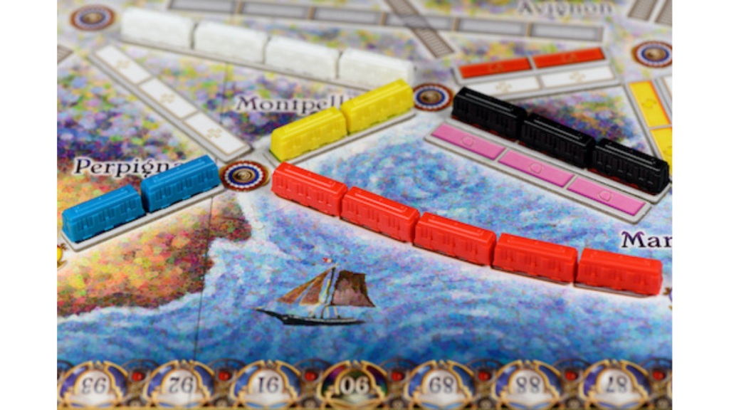 Ticket to Ride: Map Collection 6: France & Old West