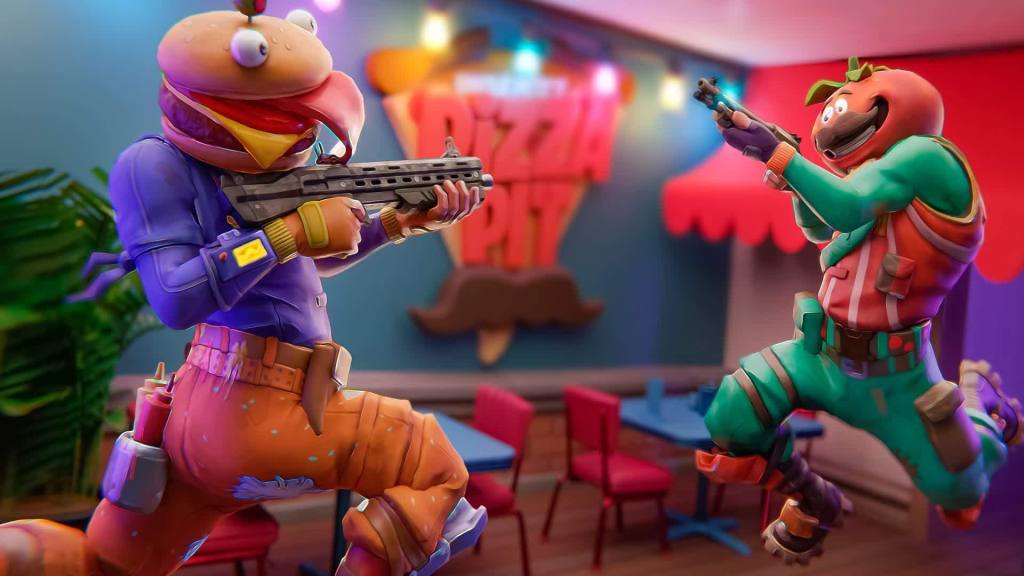 The Beef Boss from Fortnite