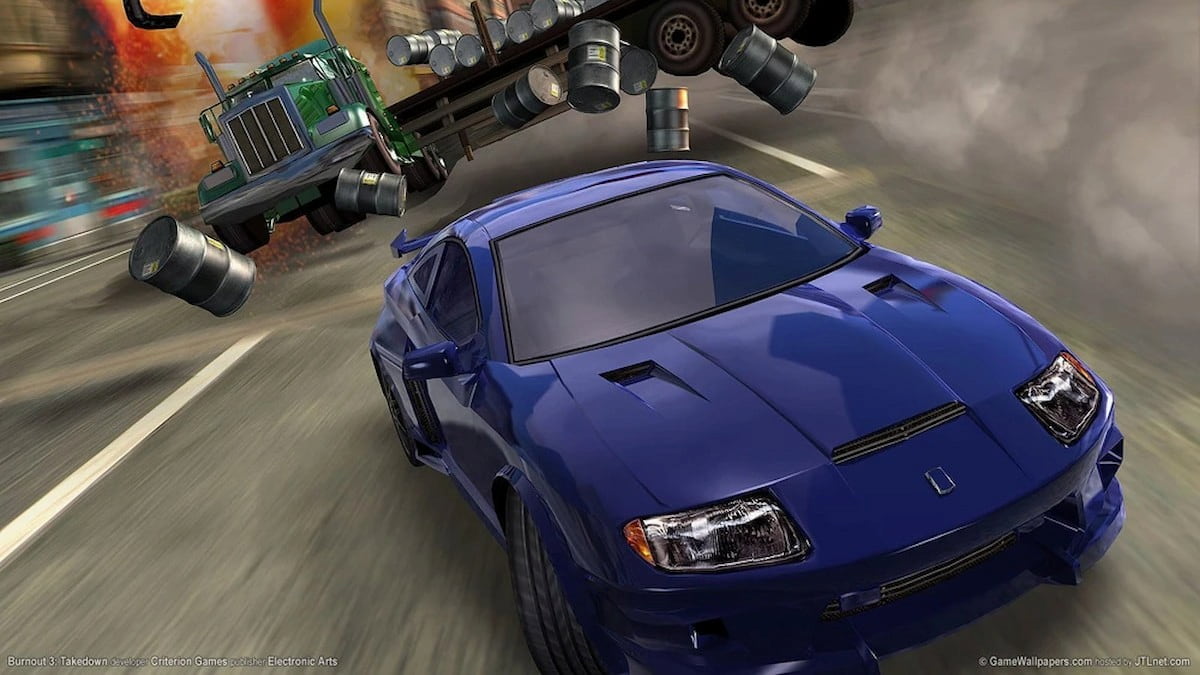 Car in Burnout 3: Takedown
