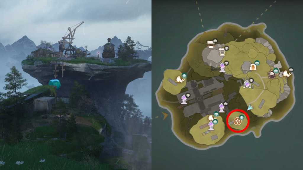 Where to find the Conductor's Log in Infinity Nikki